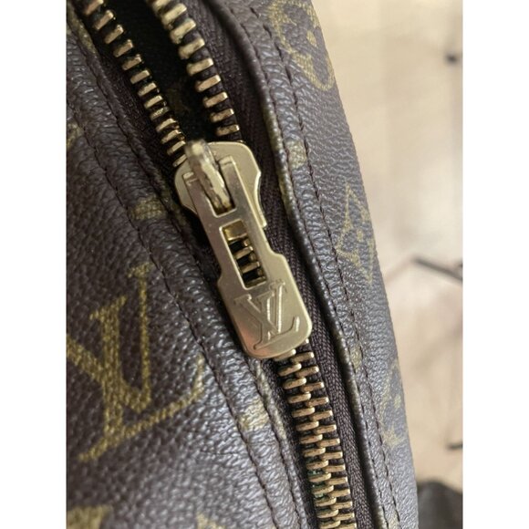 Louis Vuitton Monogram Canvas Garment Bag With Leather Trim & Dual Handles - Picture 8 of 16